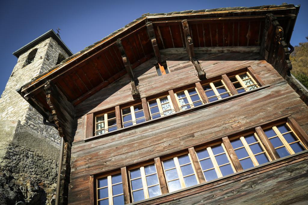 Pfruendhaus Villa Guttet-Feschel Exterior foto