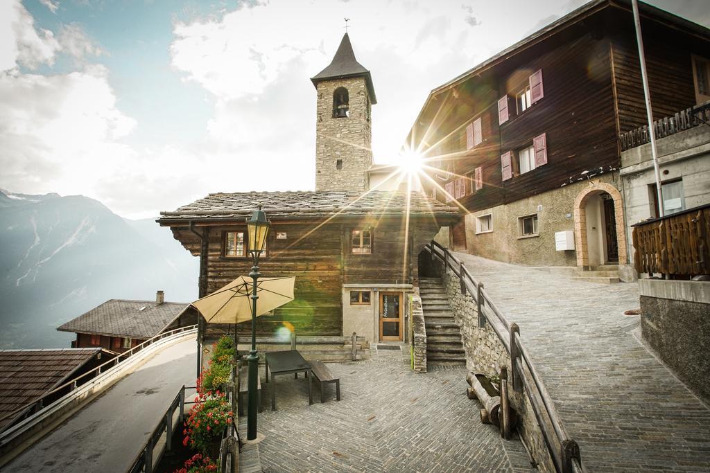Pfruendhaus Villa Guttet-Feschel Exterior foto